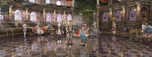 画像集#065のサムネイル/いまから始めるオンラインゲーム:第2回「グラナド・エスパダ」いまなお斬新なシステムを誇るMMORPGは,時代の変化に合わせた「遊びやすさ」を追求する