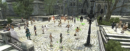 画像集#066のサムネイル/いまから始めるオンラインゲーム:第2回「グラナド・エスパダ」いまなお斬新なシステムを誇るMMORPGは,時代の変化に合わせた「遊びやすさ」を追求する