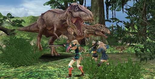 画像集#096のサムネイル/いまから始めるオンラインゲーム:第2回「グラナド・エスパダ」いまなお斬新なシステムを誇るMMORPGは,時代の変化に合わせた「遊びやすさ」を追求する