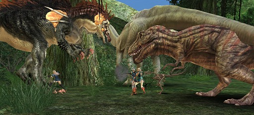 画像集#097のサムネイル/いまから始めるオンラインゲーム:第2回「グラナド・エスパダ」いまなお斬新なシステムを誇るMMORPGは,時代の変化に合わせた「遊びやすさ」を追求する