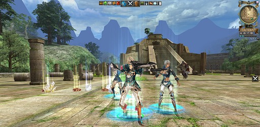 画像集#100のサムネイル/いまから始めるオンラインゲーム:第2回「グラナド・エスパダ」いまなお斬新なシステムを誇るMMORPGは,時代の変化に合わせた「遊びやすさ」を追求する