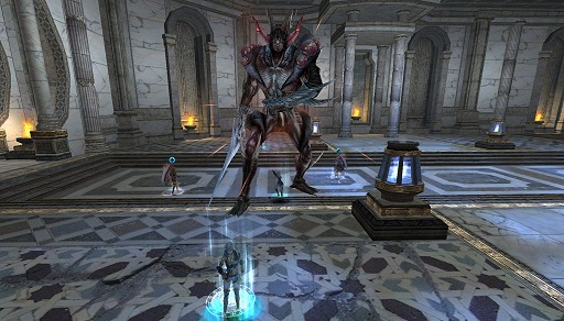 画像集#108のサムネイル/いまから始めるオンラインゲーム:第2回「グラナド・エスパダ」いまなお斬新なシステムを誇るMMORPGは,時代の変化に合わせた「遊びやすさ」を追求する