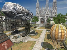 画像集#111のサムネイル/いまから始めるオンラインゲーム:第2回「グラナド・エスパダ」いまなお斬新なシステムを誇るMMORPGは,時代の変化に合わせた「遊びやすさ」を追求する