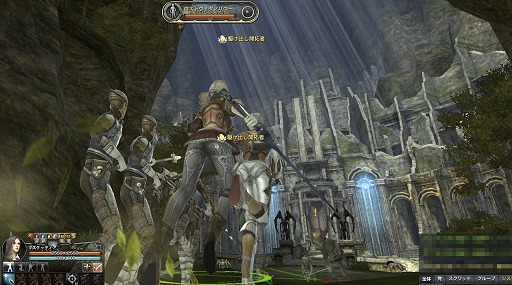 画像集#128のサムネイル/いまから始めるオンラインゲーム:第2回「グラナド・エスパダ」いまなお斬新なシステムを誇るMMORPGは,時代の変化に合わせた「遊びやすさ」を追求する