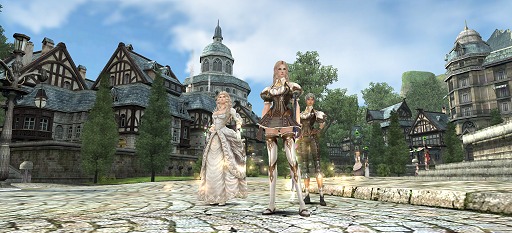 画像集#129のサムネイル/いまから始めるオンラインゲーム:第2回「グラナド・エスパダ」いまなお斬新なシステムを誇るMMORPGは,時代の変化に合わせた「遊びやすさ」を追求する