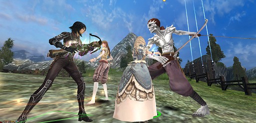 画像集#135のサムネイル/いまから始めるオンラインゲーム:第2回「グラナド・エスパダ」いまなお斬新なシステムを誇るMMORPGは,時代の変化に合わせた「遊びやすさ」を追求する