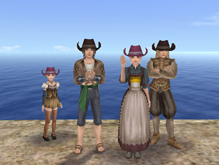 ꡼ No.010 | ҳ Online Tierra Americanaפ絬ϥåץǡChapter 2Vinlandפƥब館Ҳ𥭥ڡⳫ