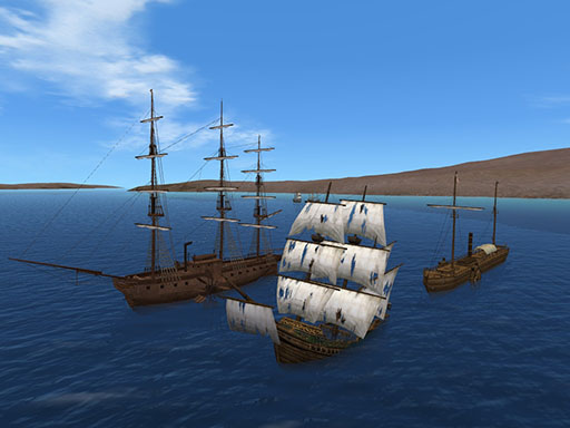 画像ギャラリー No.002のサムネイル画像 / 「大航海時代 Online」,3月19日に実施する「Nelson」の内容が公開に