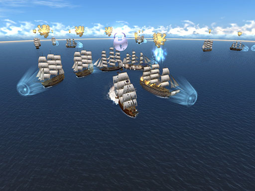 画像ギャラリー No.003のサムネイル画像 / 「大航海時代 Online」,3月19日に実施する「Nelson」の内容が公開に