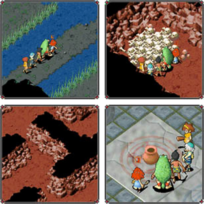 画像集#001のサムネイル/「ストーンエイジ」新ダンジョン「赤影の迷宮」を追加