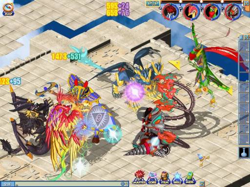 画像ギャラリー No.009のサムネイル画像 / 「リ・ミックスマスター」種類によって能力が異なる“未来王の鎧”を実装