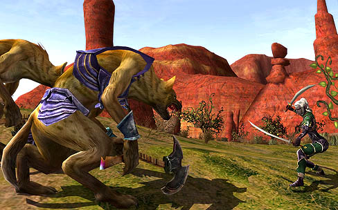 画像ギャラリー No.001のサムネイル画像 / 基本プレイ無料となる「DDO:Eberron Unlimited」,追加情報が発表