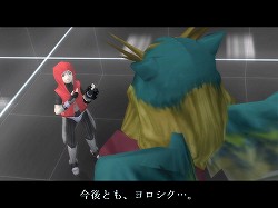 画像ギャラリー No.027のサムネイル画像 / 【PR】メインエピソード完結後も「真・女神転生IMAGINE」は終わらない。クラブ蓬莱のNPCを,ゆかなさんと花澤香菜さんが演じることに。色紙プレゼントも