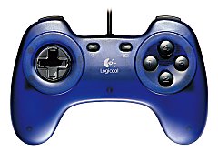 画像集#006のサムネイル/1500円のワイヤードデジタル入力ゲームパッドがロジクールから