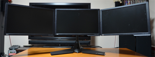 ꡼ No.017 | XFX֥ɤ3̥ǥץ쥤ɡXFX Triple Display Monitor StandפȤΩƤƤߤ