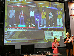 TGS 2008102ϡ֥եꥹפΥơ٥ȤǺͽο饯2̾ȯɽ