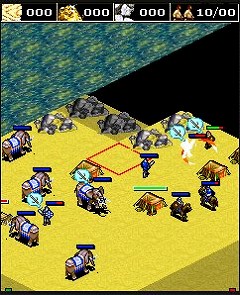 画像集#004のサムネイル/EZアプリ(BREW)版「エイジオブエンパイア 2 DX」が配信開始