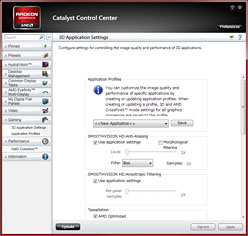 ꡼ No.003 | 礭ХեåοʤCatalyst 11.12פȡRadeon HD 7000ݡȤβääCatalyst 12.1 PreviewפۤƱ꡼