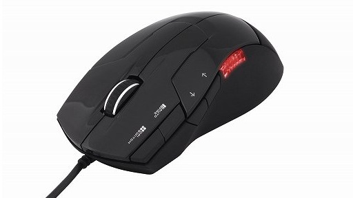画像ギャラリー No.001のサムネイル画像 / Zalman製の軽量ゲーマー向けマウス「ZM-M300」が6月29日に発売。想定売価は1680円前後