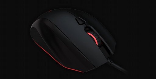 画像ギャラリー No.001のサムネイル画像 / レーザーセンサーと光学センサーを併用できるワイヤードマウス「Meduza」が9月下旬に発売