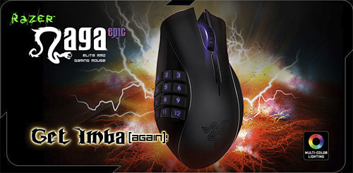 ꡼ No.010 | ٤ϥ磻쥹磻䡼ξбMMOѥޥRazer Nagaפοǥ뤬ȯɽ