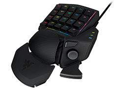 Razer�����֥�󥭡��ܡ��ɡ�DeathStalker�פȺ����ѥ����ѥåɡ�Orbweaver�פΥե륫�顼LED�����Ǥ������Ծ��ȯ��