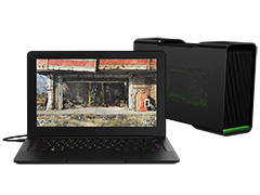 Razer�������ޡ�����Ultrabook��Blade Stealth��ȯɽ��Thunderbolt 3��³�γ��դ�����ե��å����ܥå������Ȥ߹�碌�ƥ�����ޥ����