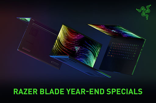 画像ギャラリー No.003のサムネイル画像 / Razer製デバイスが安くなる「Razer Black Friday」が11月25日にスタート。Razer製PCの年末セールも