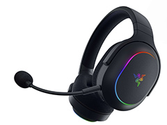 約285gの軽さで最大70時間駆動のワイヤレスヘッドセット「Barracuda X Chroma」がRazerから11月15日発売に