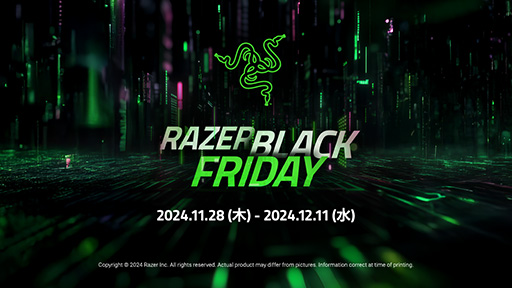 ꡼ No.001 | Razer Black Friday1128饹ȡޡյʤ