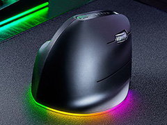 話題のRazer製縦型ワイヤレスマウス「Pro Click V2 Vertical」が国内発売決定! 予約受付もスタート
