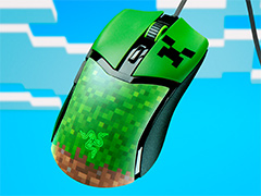 クリーパーをフィーチャーした「Minecraft」版のゲーマー向けキーボードやマウスがRazerから