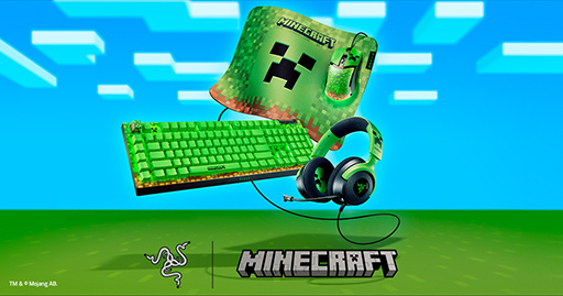 ꡼ No.002Υͥ / ꡼ѡե㡼MinecraftǤΥޡܡɤޥRazer