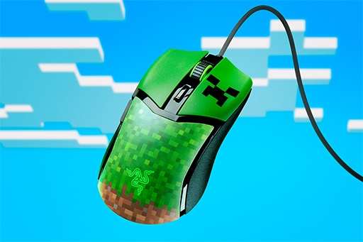 ꡼ No.004Υͥ / ꡼ѡե㡼MinecraftǤΥޡܡɤޥRazer
