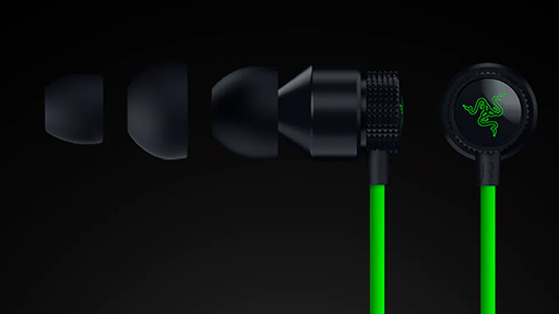 画像ギャラリー No.005のサムネイル画像 / USB Type-CミニDACも付属するRazerの有線イヤフォン「Hammerhead V3 Wired Earbuds」が予約開始