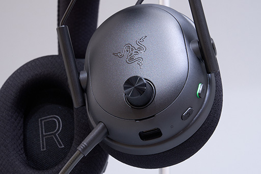 画像ギャラリー No.008のサムネイル画像 / Razerがeスポーツプロ向けに作ったヘッドセット「BlackShark V3 Pro」は,超低遅延&高音質な誰でも使える製品だ【レビュー】