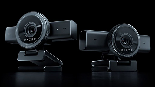 画像ギャラリー No.002のサムネイル画像 / 4Kで撮れるWebカメラ「Kiyo V2」をRazerが発表。ヘッドレストに取り付けるワイヤレススピーカー「Clio」も発売に