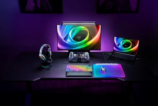 画像ギャラリー No.002のサムネイル画像 / 半透明のRazer製周辺機器シリーズにホワイトのカラバリが登場