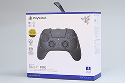 ���������꡼ No.003�Υ���ͥ������ / PS�쥤�����ȡ�e���ݡ�����������ä�������ѥåɡ�Raiju V3 Pro�ץƥ��ȥ�ݡ��ȡ����ʤϹ⤤����­�Ǥ������ʤ�