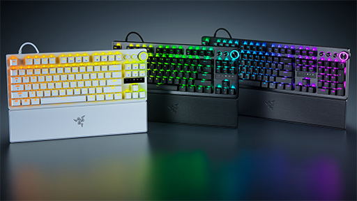 ꡼ No.002Υͥ / RazerΥԥɥSOCDбܡɤ8Kݡ󥰥졼Ȥ˿ʲHuntsman V3 Pro 8KHzפȯɽ