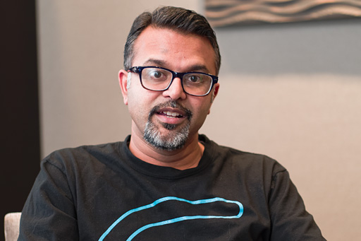 画像ギャラリー No.002のサムネイル画像 / Logicool Gの新リーダー・デサイ氏は,GeForceのマーケティング部門元トップ。氏にブランドの来し方行く末を聞く