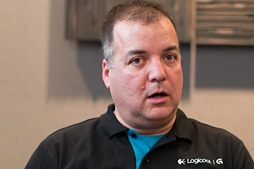 画像ギャラリー No.003のサムネイル画像 / Logicool Gの新リーダー・デサイ氏は,GeForceのマーケティング部門元トップ。氏にブランドの来し方行く末を聞く