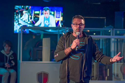 画像ギャラリー No.026のサムネイル画像 / Logicool Gの新リーダー・デサイ氏は,GeForceのマーケティング部門元トップ。氏にブランドの来し方行く末を聞く