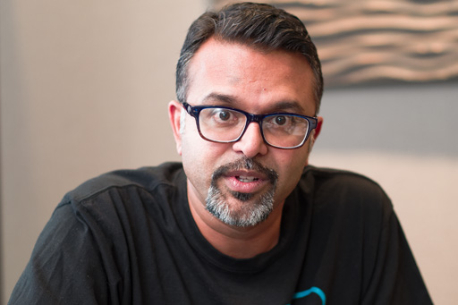 画像ギャラリー No.027のサムネイル画像 / Logicool Gの新リーダー・デサイ氏は,GeForceのマーケティング部門元トップ。氏にブランドの来し方行く末を聞く