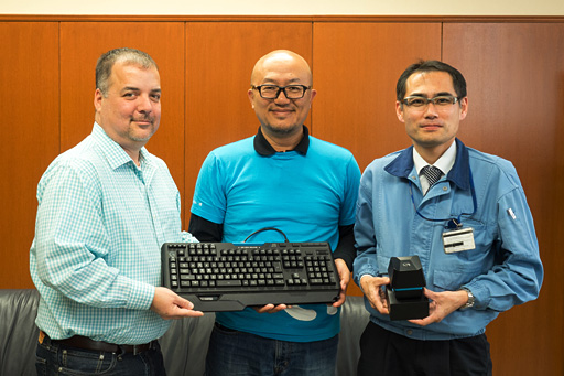 画像ギャラリー No.003のサムネイル画像 / Logicool Gのまったく新しいゲーマー向けキースイッチ「Romer-G」はいかにして誕生したのか。開発担当者に聞く