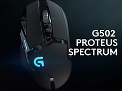 Logicool G���ޥ����ο����ʡ�G502RGB�פ�ȯɽ����G502�פ�LED����1677�����б��Ȥ����ޥ��ʡ�������
