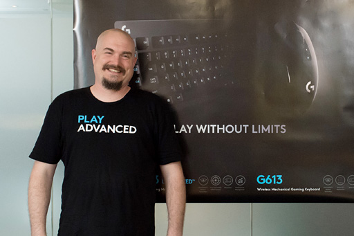 画像ギャラリー No.018のサムネイル画像 / 「G603」が採用する光学センサー「HERO」は,独自開発の完全新作だった。Logicool GのChris Pate氏に,新型マウスの秘密を聞く