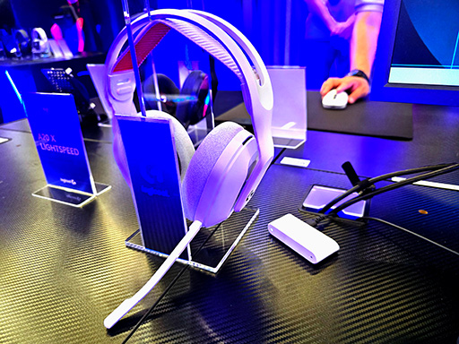 画像ギャラリー No.010のサムネイル画像 / ラピドリ対応薄型キーボードやコンパクトなハイエンドマウスなど,2025年の最新デバイスをロジクールが一挙に発表