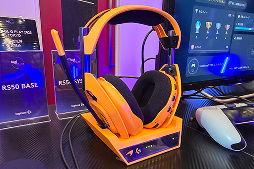 画像ギャラリー No.011のサムネイル画像 / ラピドリ対応薄型キーボードやコンパクトなハイエンドマウスなど,2025年の最新デバイスをロジクールが一挙に発表