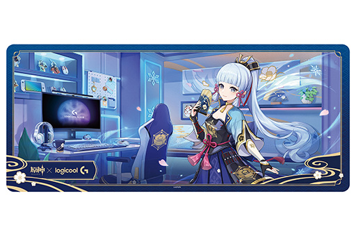 画像ギャラリー No.002のサムネイル画像 / Logicool G×原神コラボモデル第3弾,「神里綾華」コラボデザインのキーボードとマウスが10月16日発売
